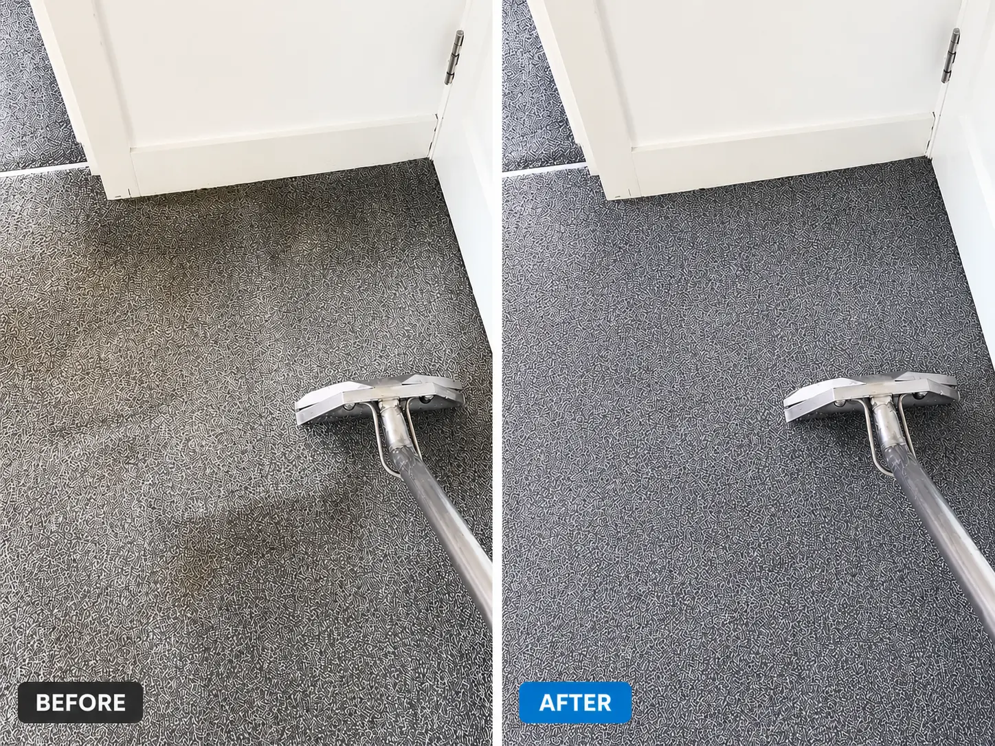 Carpet cleaning before and after Missoula